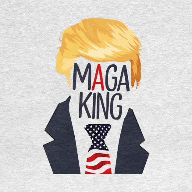 MAGA KING by Horisondesignz